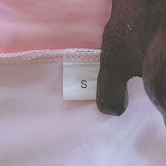 Zaful pastel pink high rise bikini bottoms - Picture 6 of 8